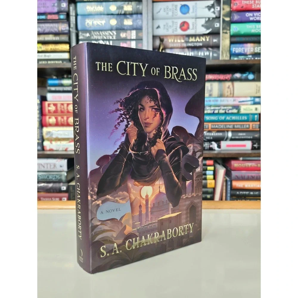 The City of Brass by S.A. Chakraborty *Signed Deluxe Collector's Edition 1st/1st